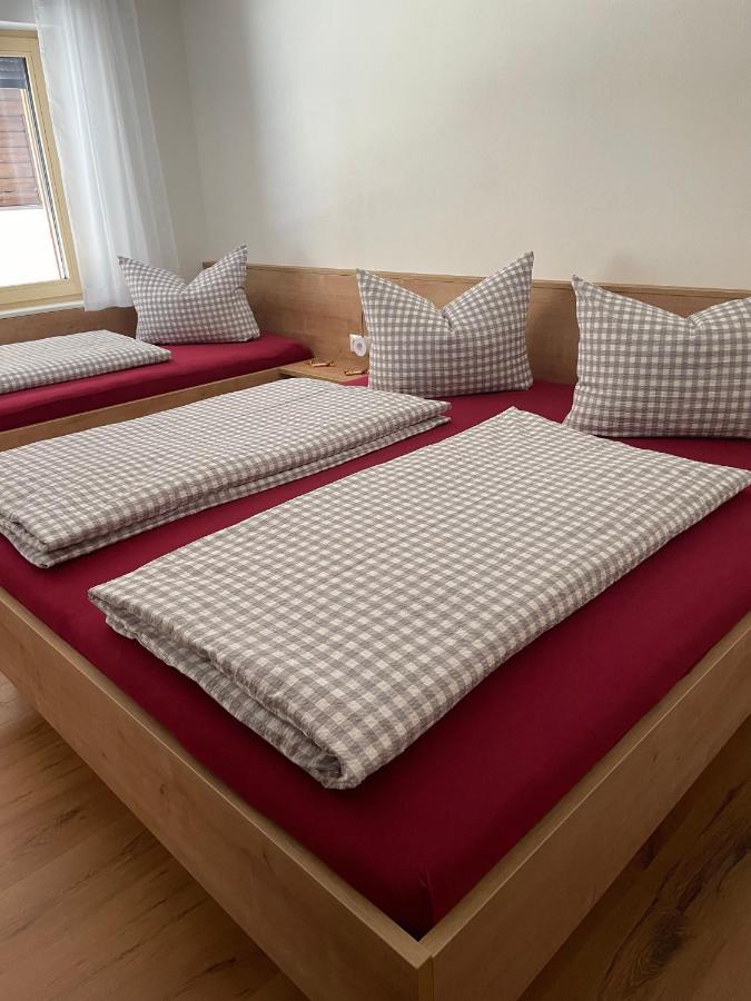 Appartements Plattei Sankt Gallenkirch Kültér fotó