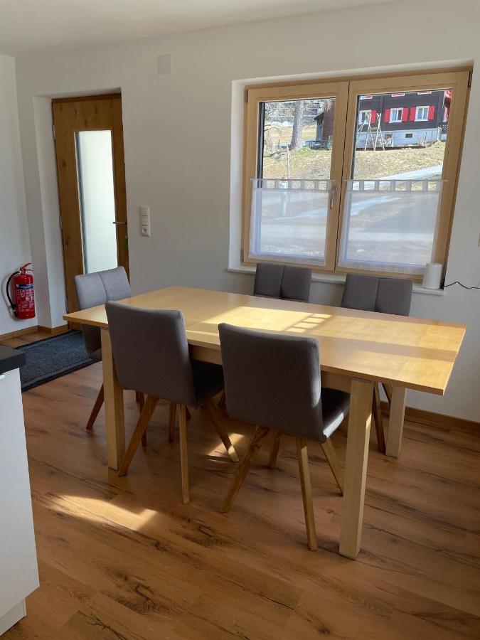 Appartements Plattei Sankt Gallenkirch Kültér fotó