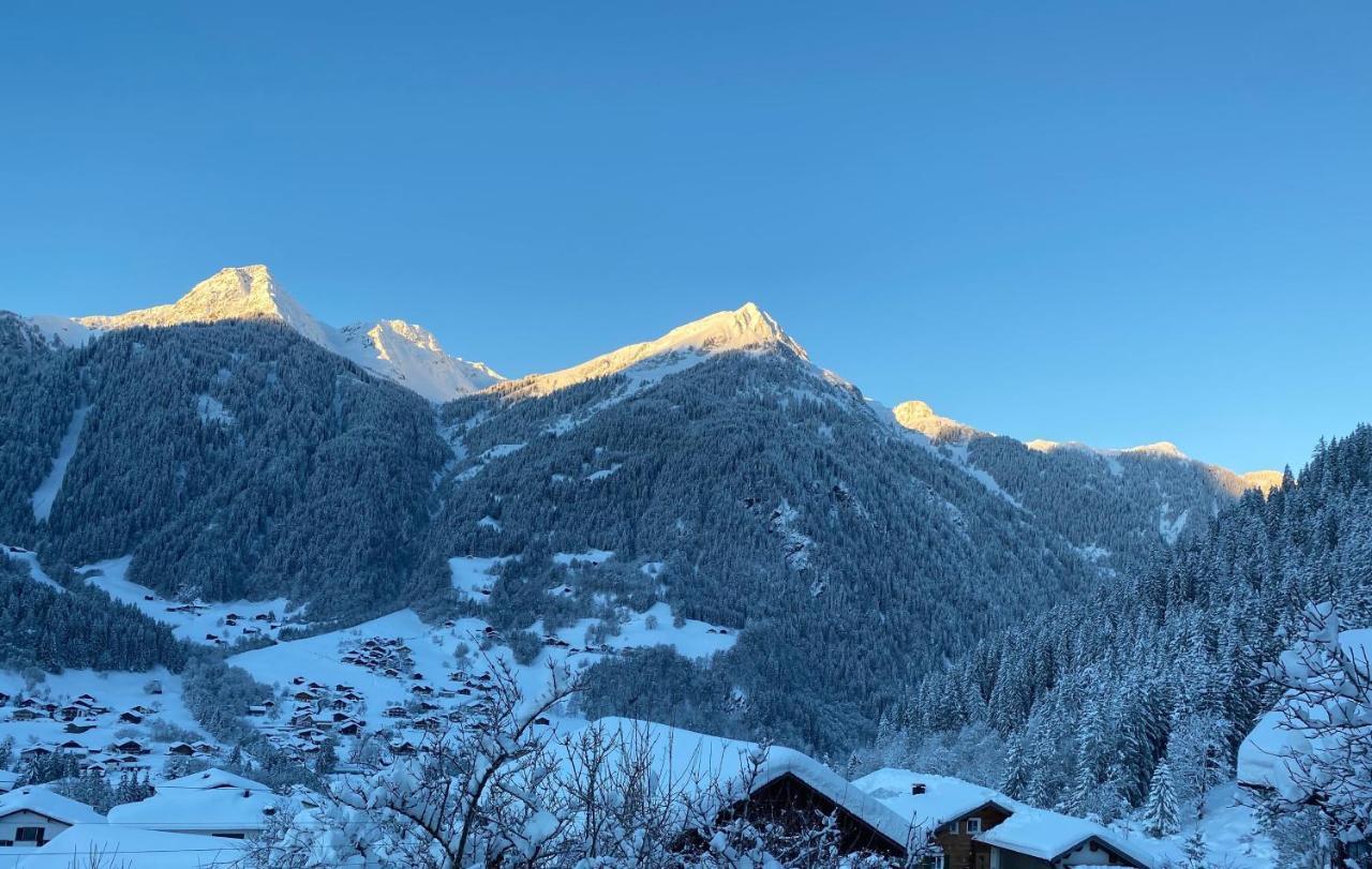 Appartements Plattei Sankt Gallenkirch Kültér fotó