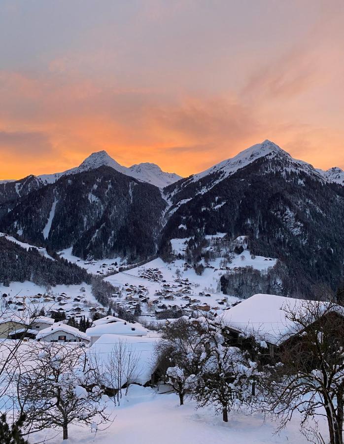 Appartements Plattei Sankt Gallenkirch Kültér fotó