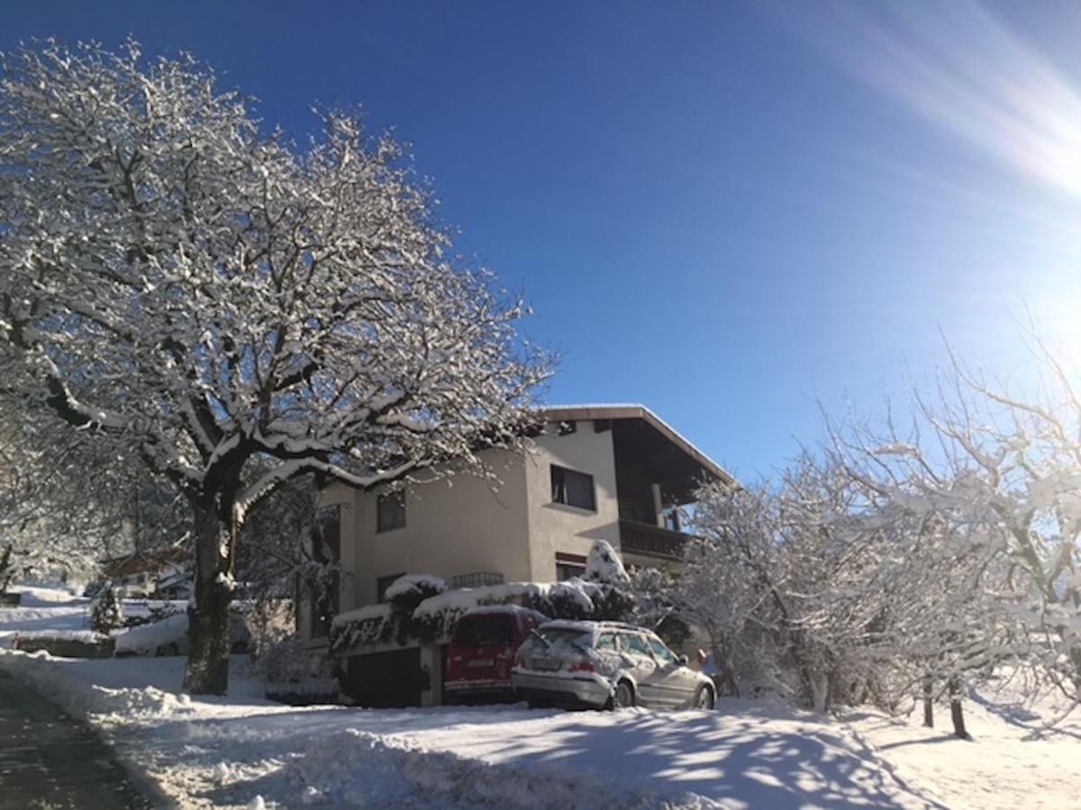 Appartements Plattei Sankt Gallenkirch Kültér fotó